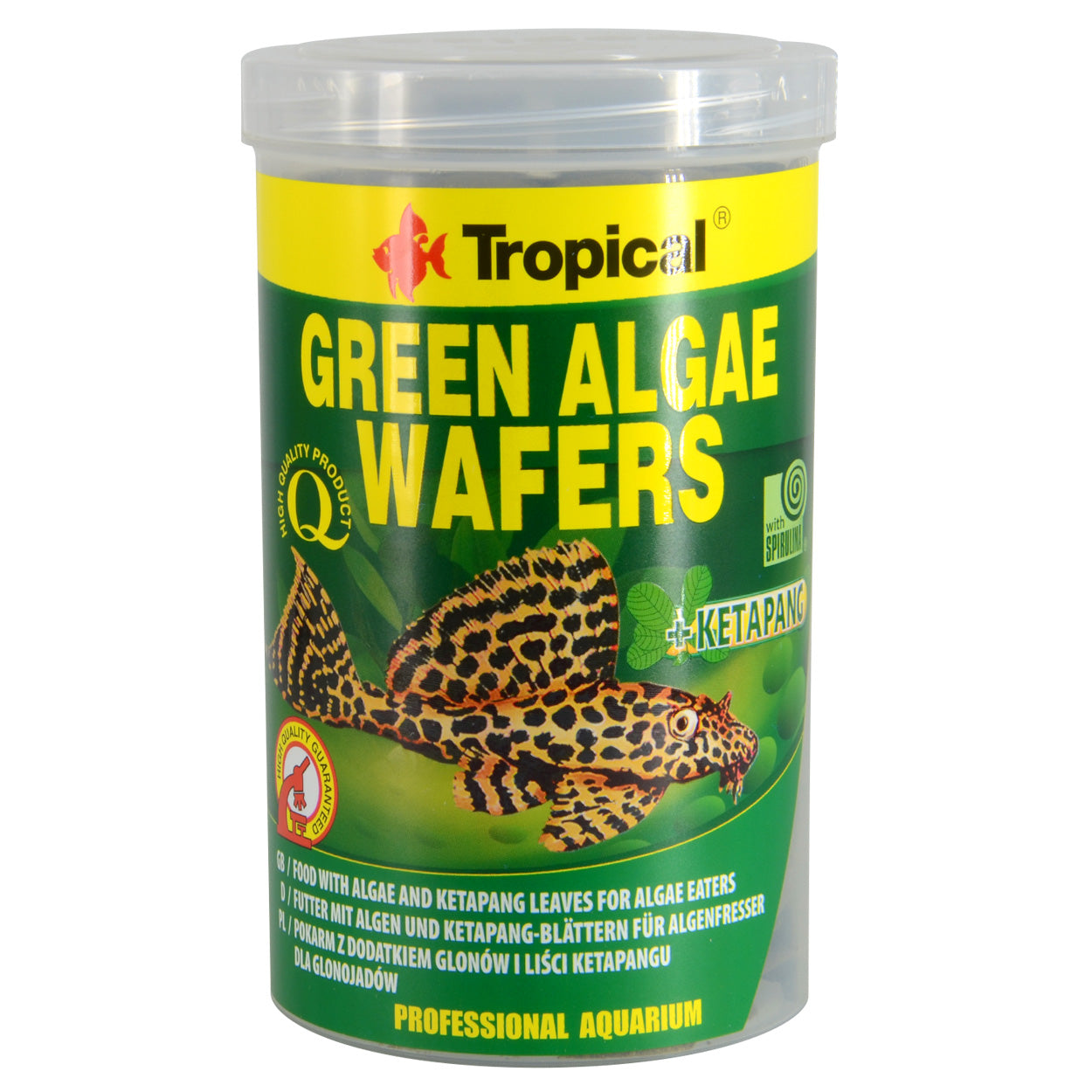 Tropical Green Algae Sinking Wafers (Special Order Product)