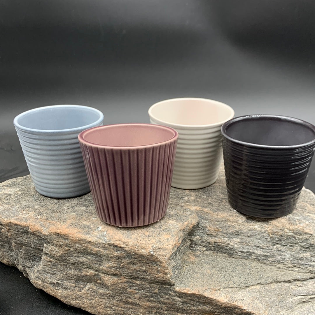 Scheurich Textured Ceramic Pot