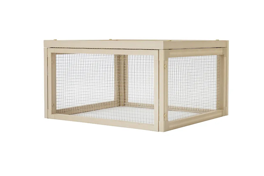 ECOFLEX Sonoran Tortoise Pen Maple 31.5' X 24.1' X 13.3'