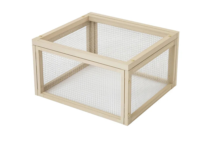 ECOFLEX Sonoran Tortoise Pen Maple 31.5' X 24.1' X 13.3'