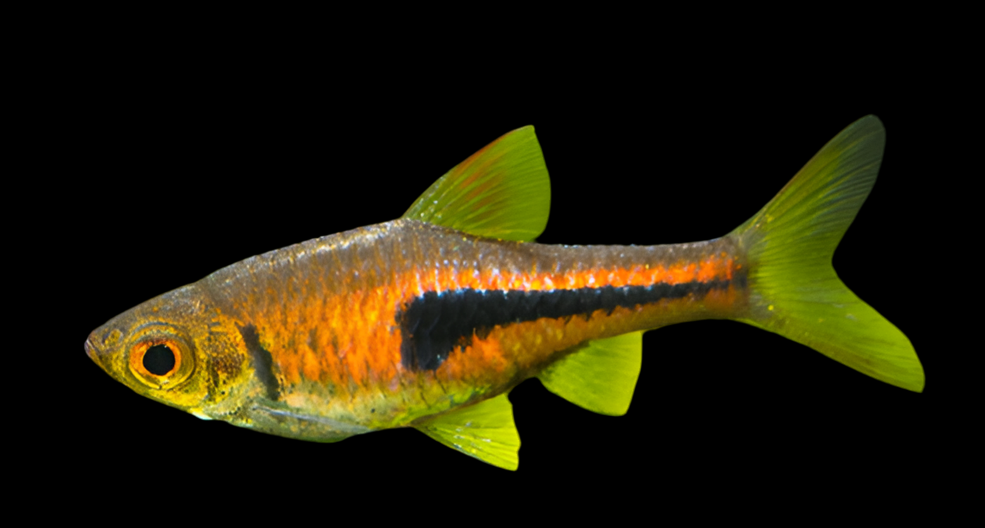 Gold Harlequin Rasbora (T. espei)