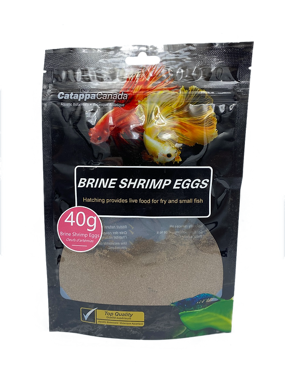 Catappa Canada Brine Shrimp Eggs 40g