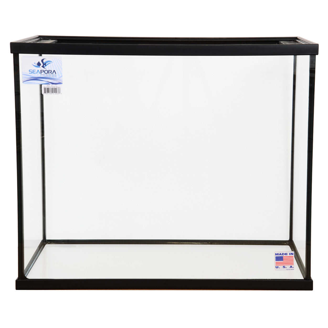 Seapora Glass Aquarium (Special Order Product *Most Sizes*)