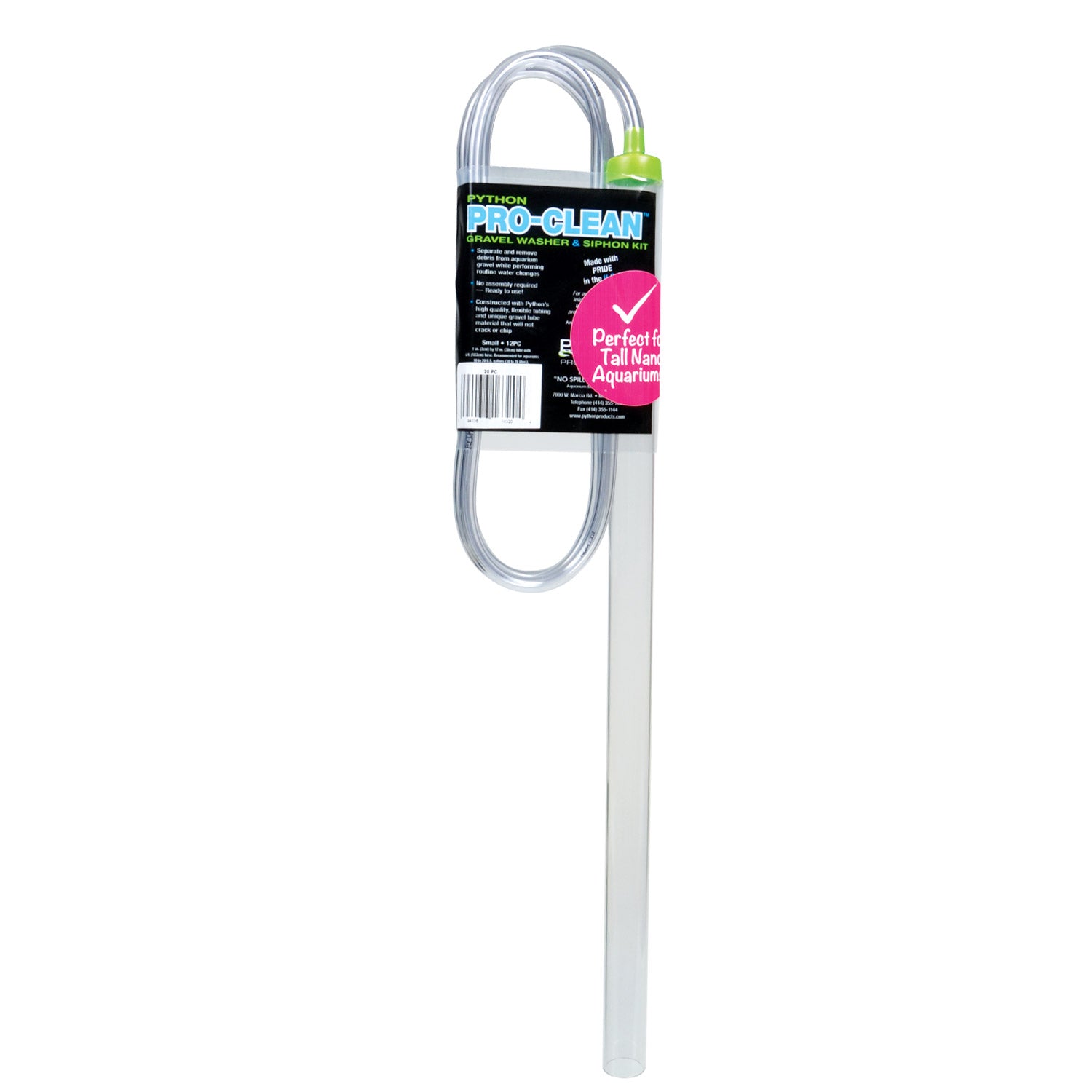Python Pro Clean Gravel Washer and Siphon Kit