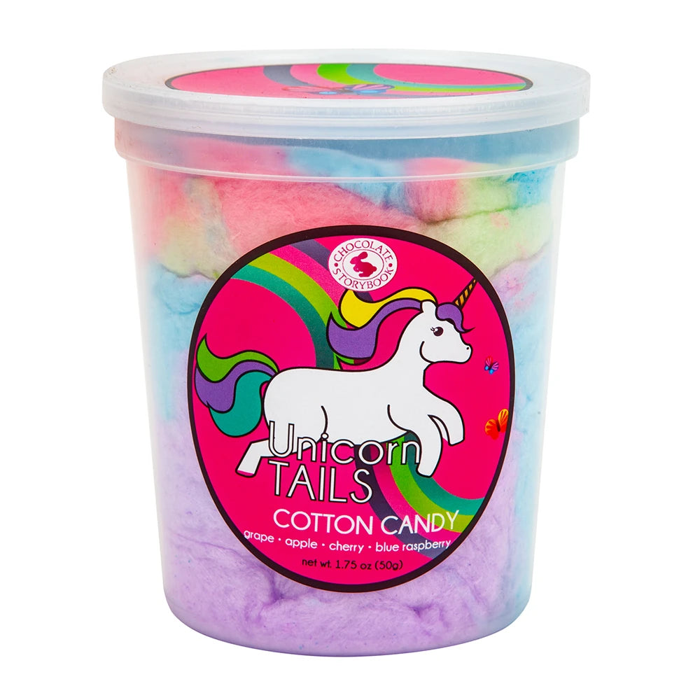 Chocolate Storybook Cotton Candy (For Humans)