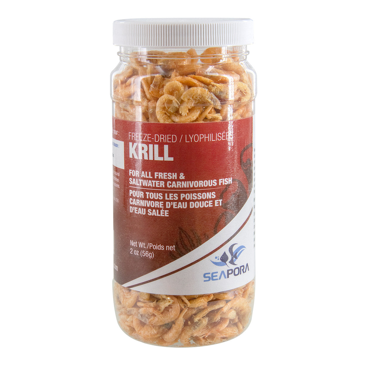 Seapora Freeze Dried Krill (Special Order Product)