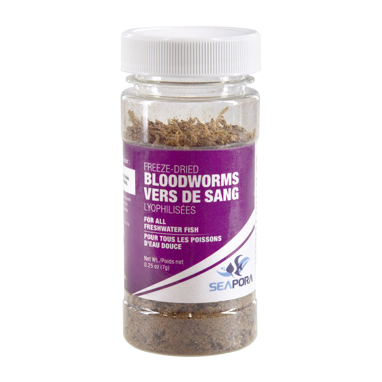 Seapora Freeze Dried Bloodworms (Special Order Product)