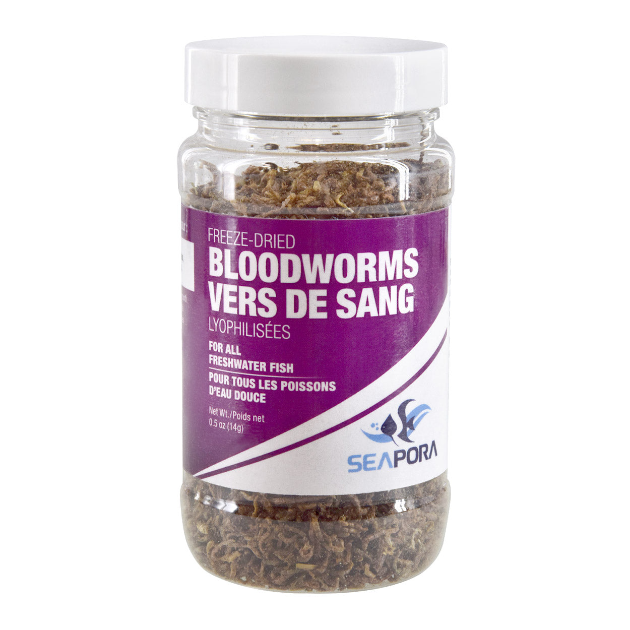 Seapora Freeze Dried Bloodworms (Special Order Product)