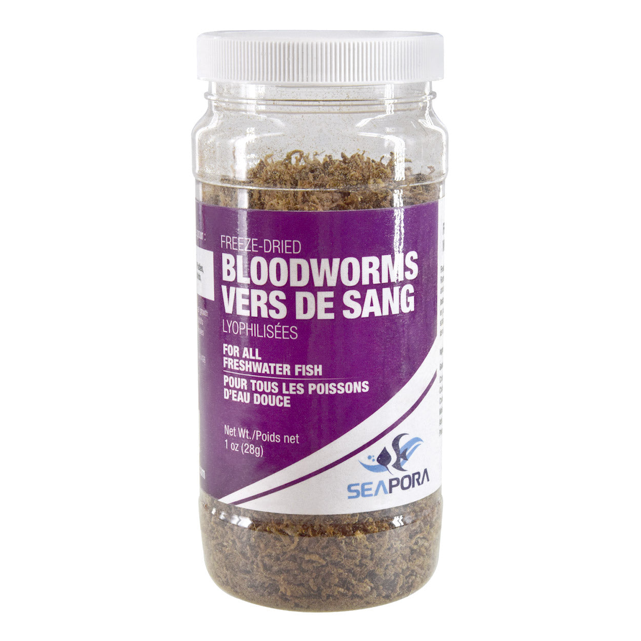 Seapora Freeze Dried Bloodworms (Special Order Product)