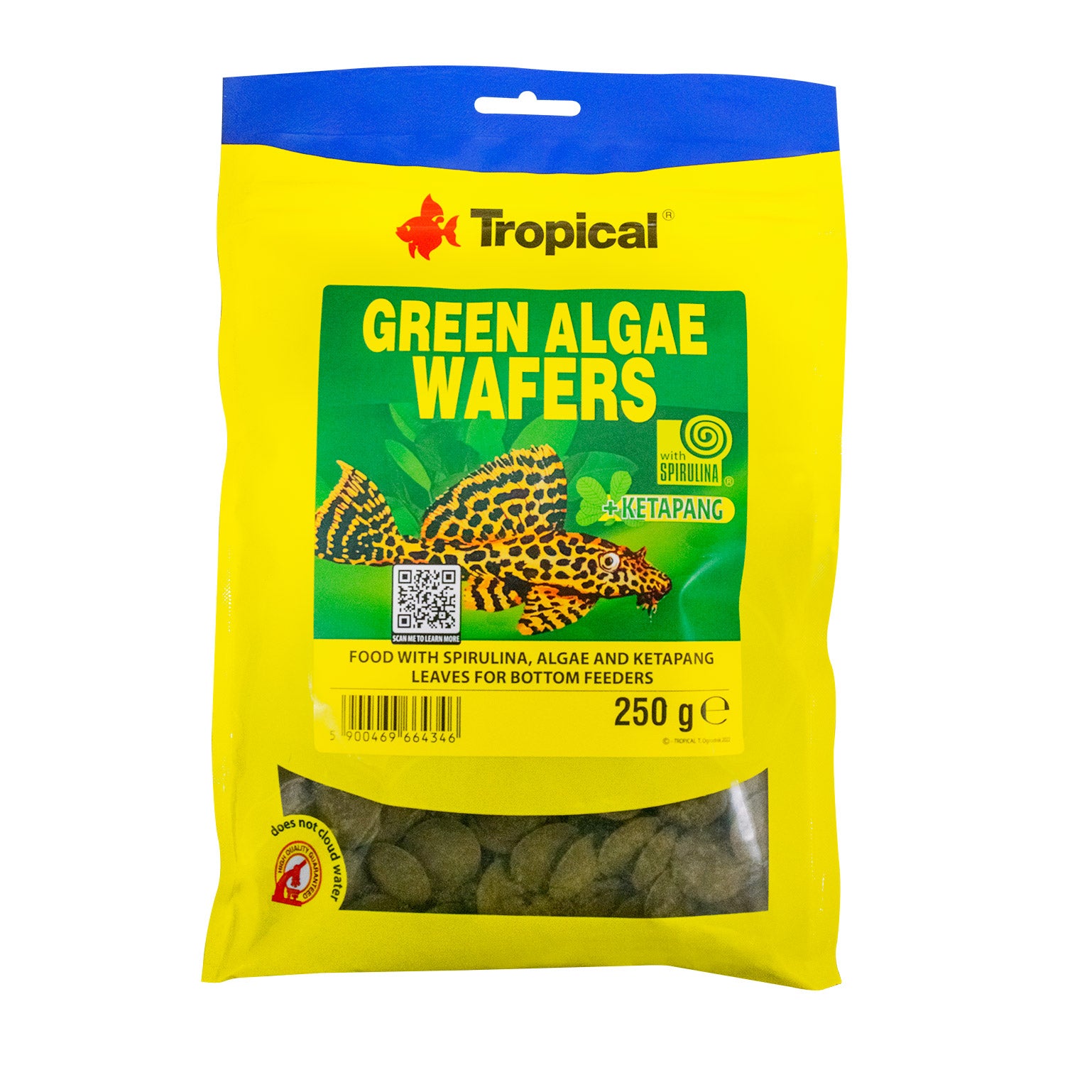 Tropical Green Algae Sinking Wafers (Special Order Product)