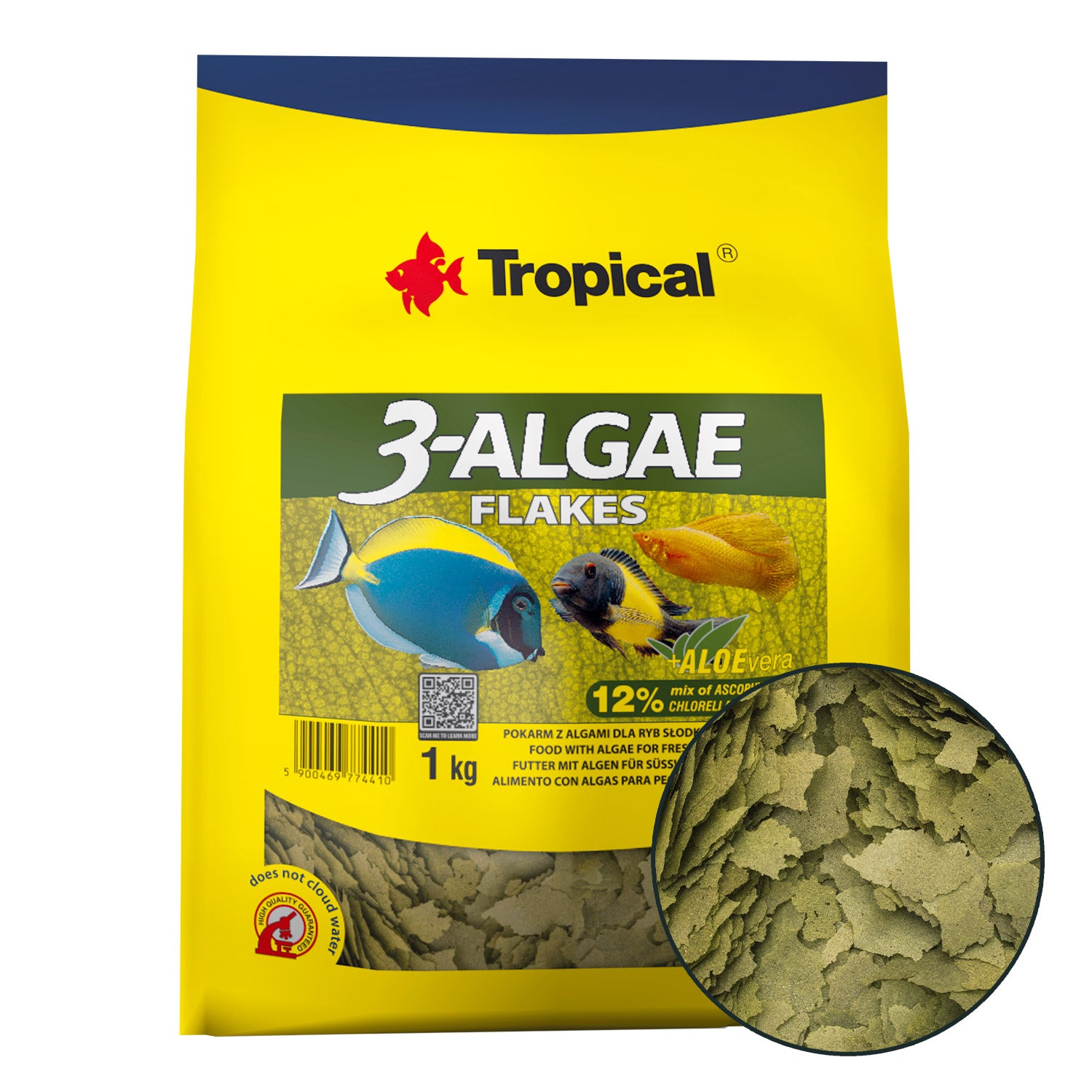 Tropical 3-Algae Flakes (Special Order Product)