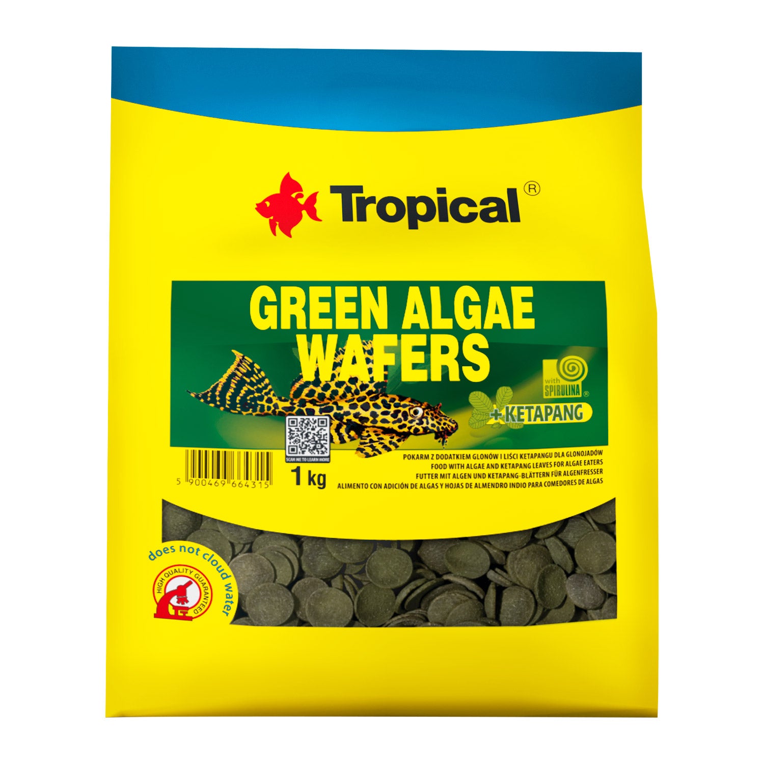 Tropical Green Algae Sinking Wafers (Special Order Product)