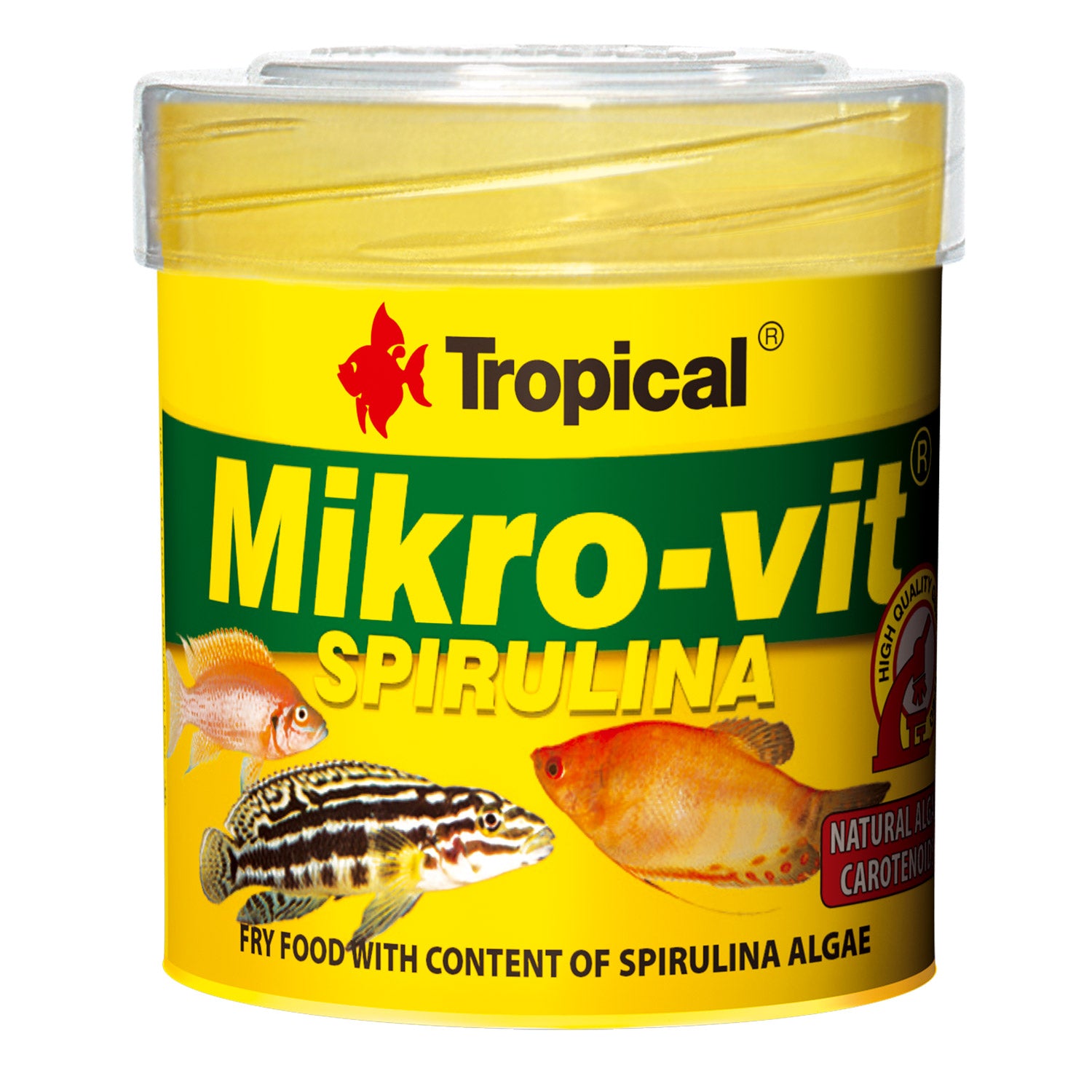 Tropical Mikro-vit Spirulina Fry Food (Special Order Product)