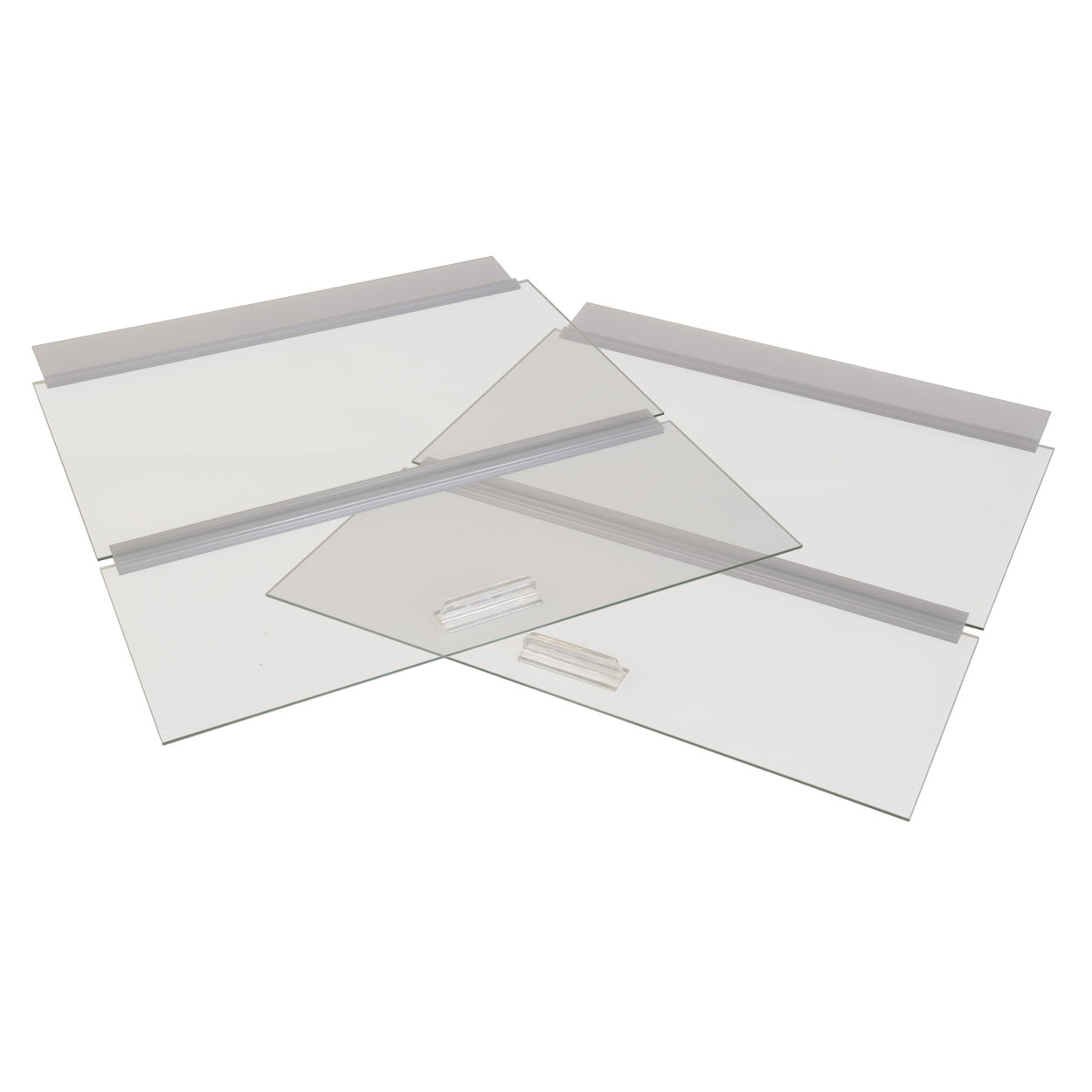 Seapora Hinged-Glass Standard Aquarium Top