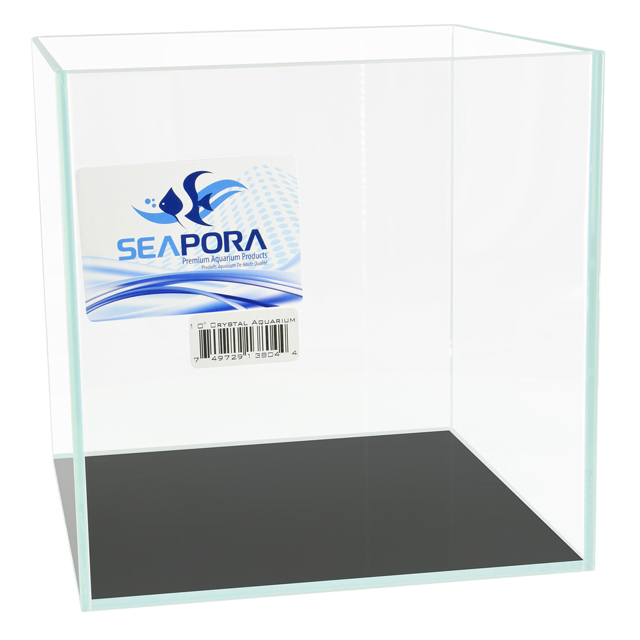 11 Gallon Clear Glass Bookshelf Aquarium 5mm (31.88x7.87x9.84)