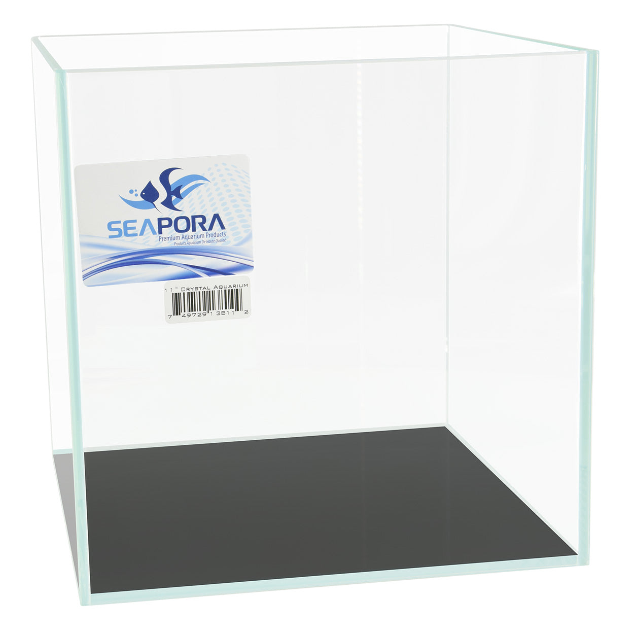 Seapora Crystal Series Low Iron Frameless Aquarium (Special Order Product)