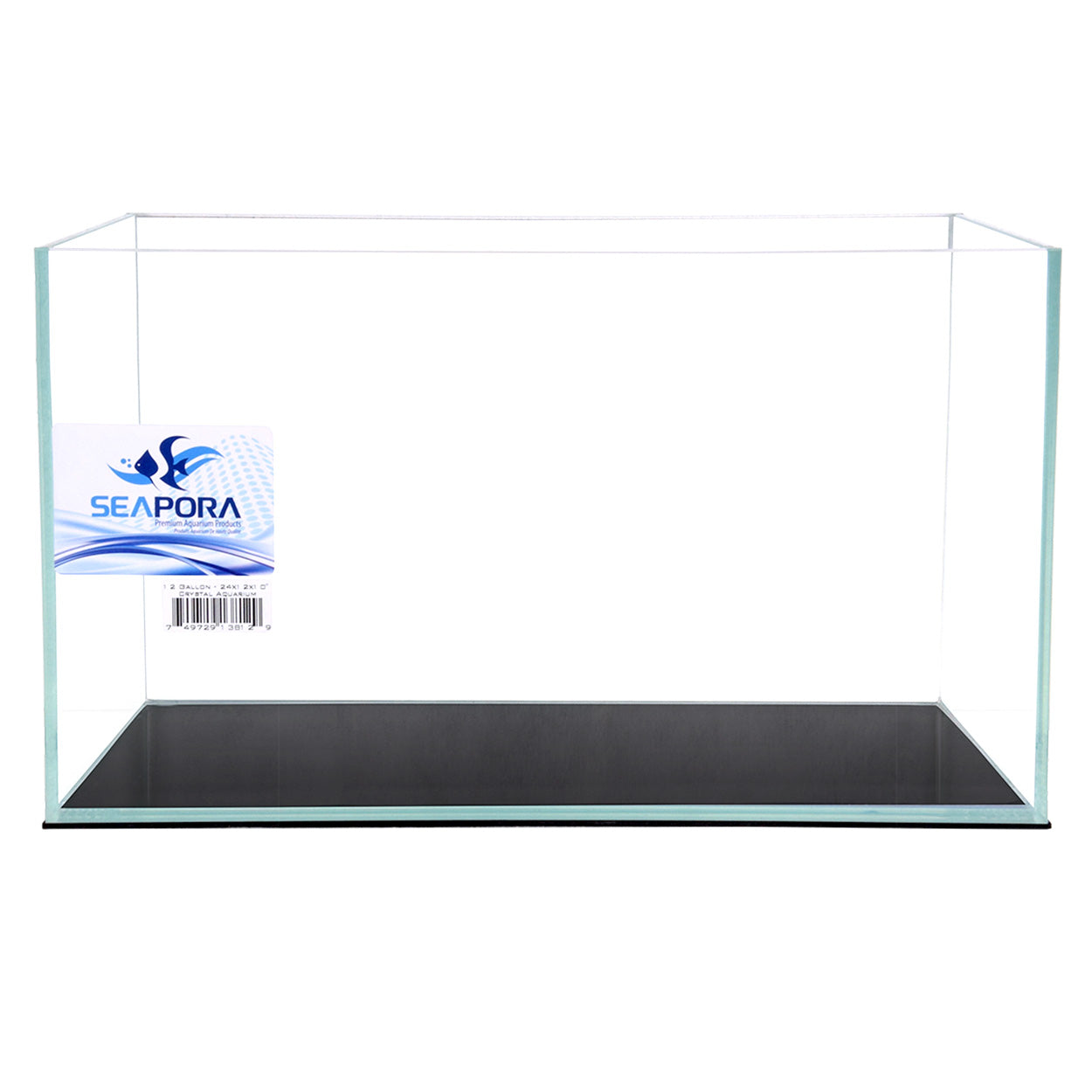 Seapora Crystal Series Low Iron Frameless Aquarium (Special Order Product)