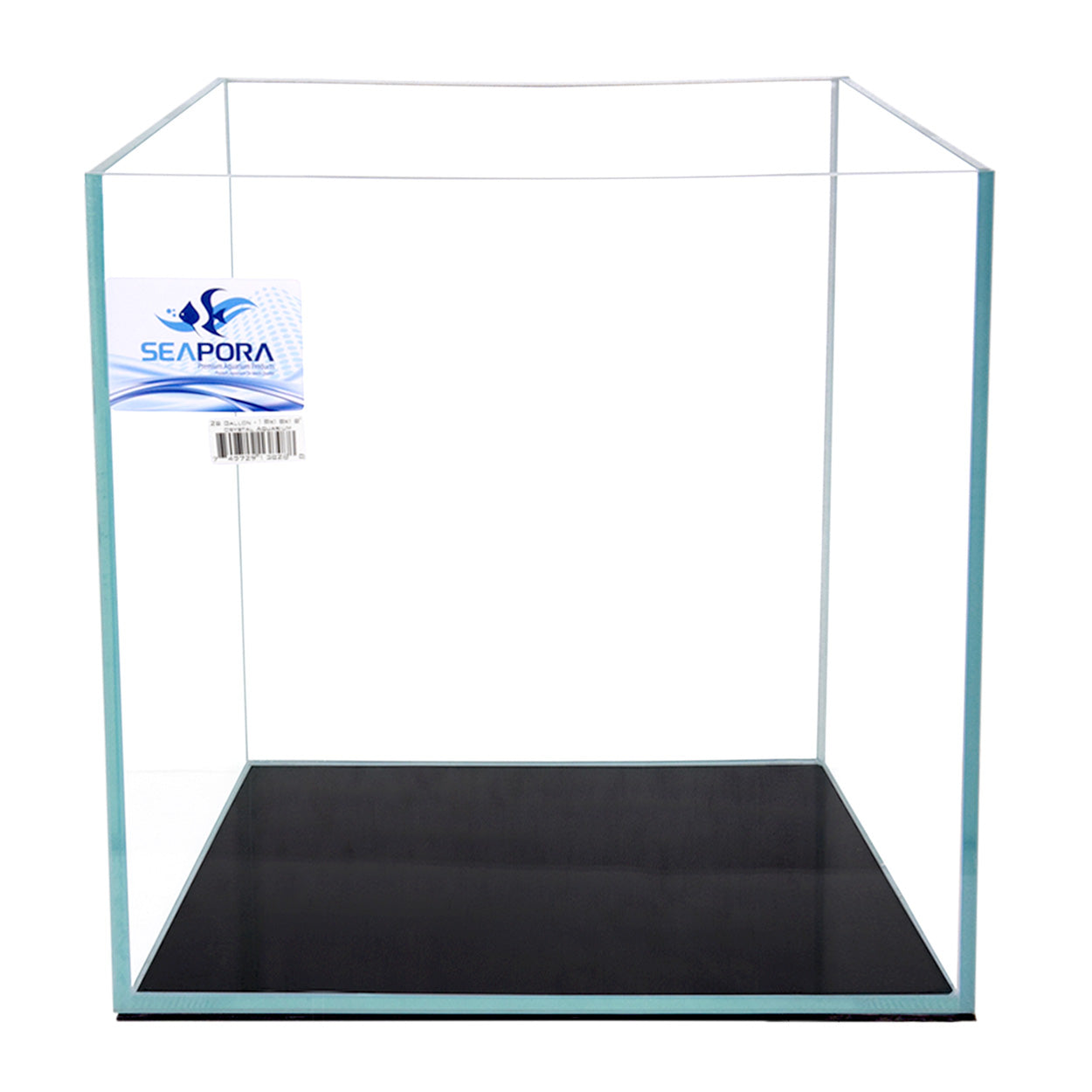 Seapora Crystal Series Low Iron Frameless Aquarium (Special Order Product)