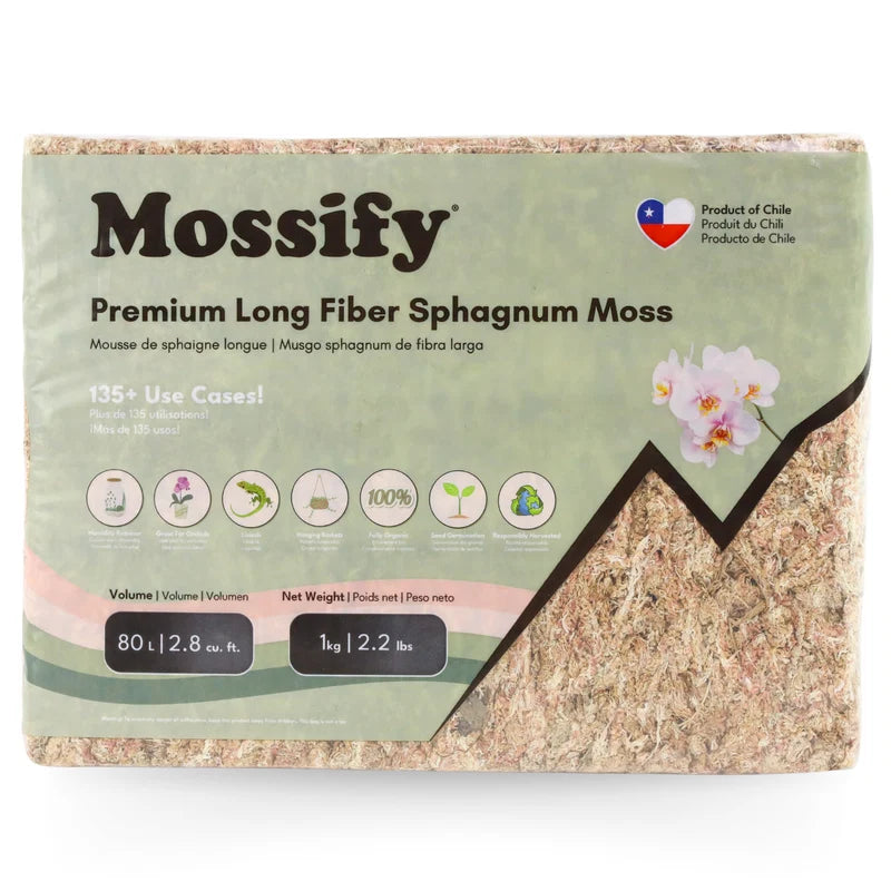 Mossify Premium Sphagnum Moss