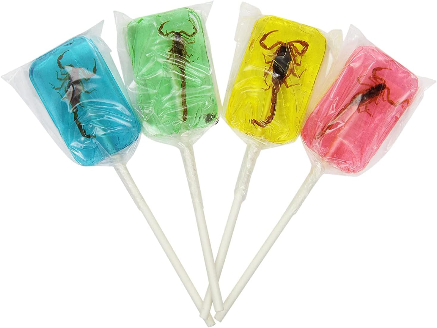 Hotlix Scorpion Lollipops (For Humans)