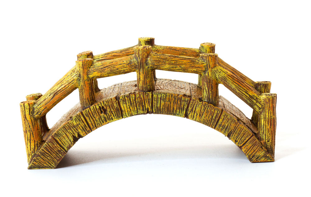 AQUA-FIT Polyresin Timber Bridge Medium