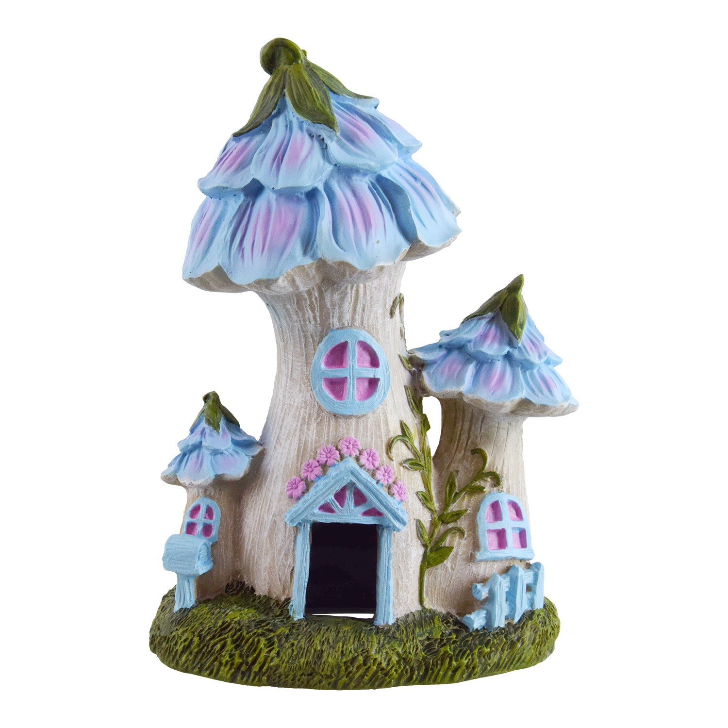 Underwater Treasures Fantasy Mushroom Home