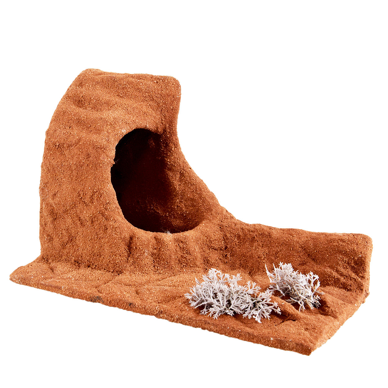 Reptile Treasures Ceramic Cave