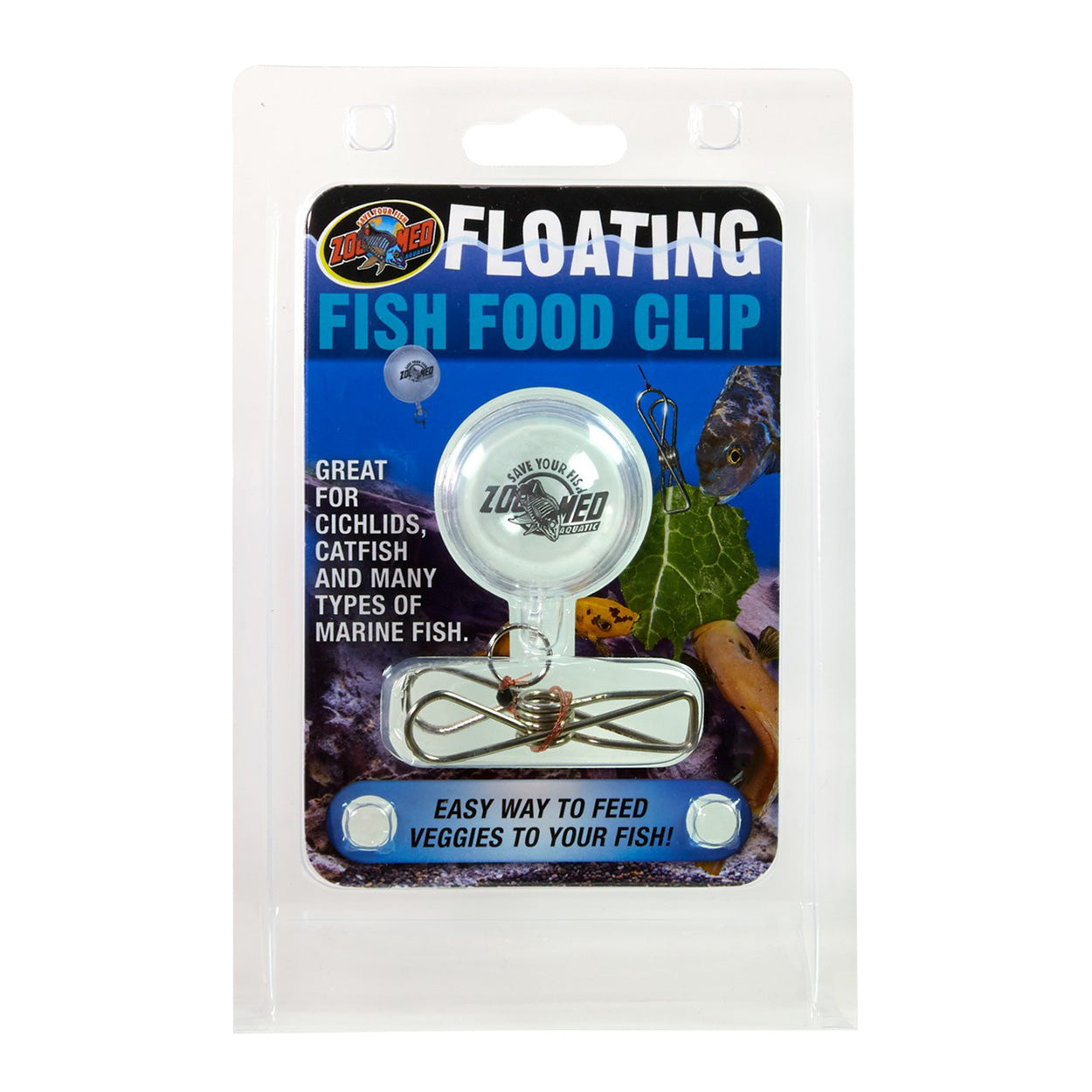 Zoo Med Floating Fish Food Clip (Special Order Product)