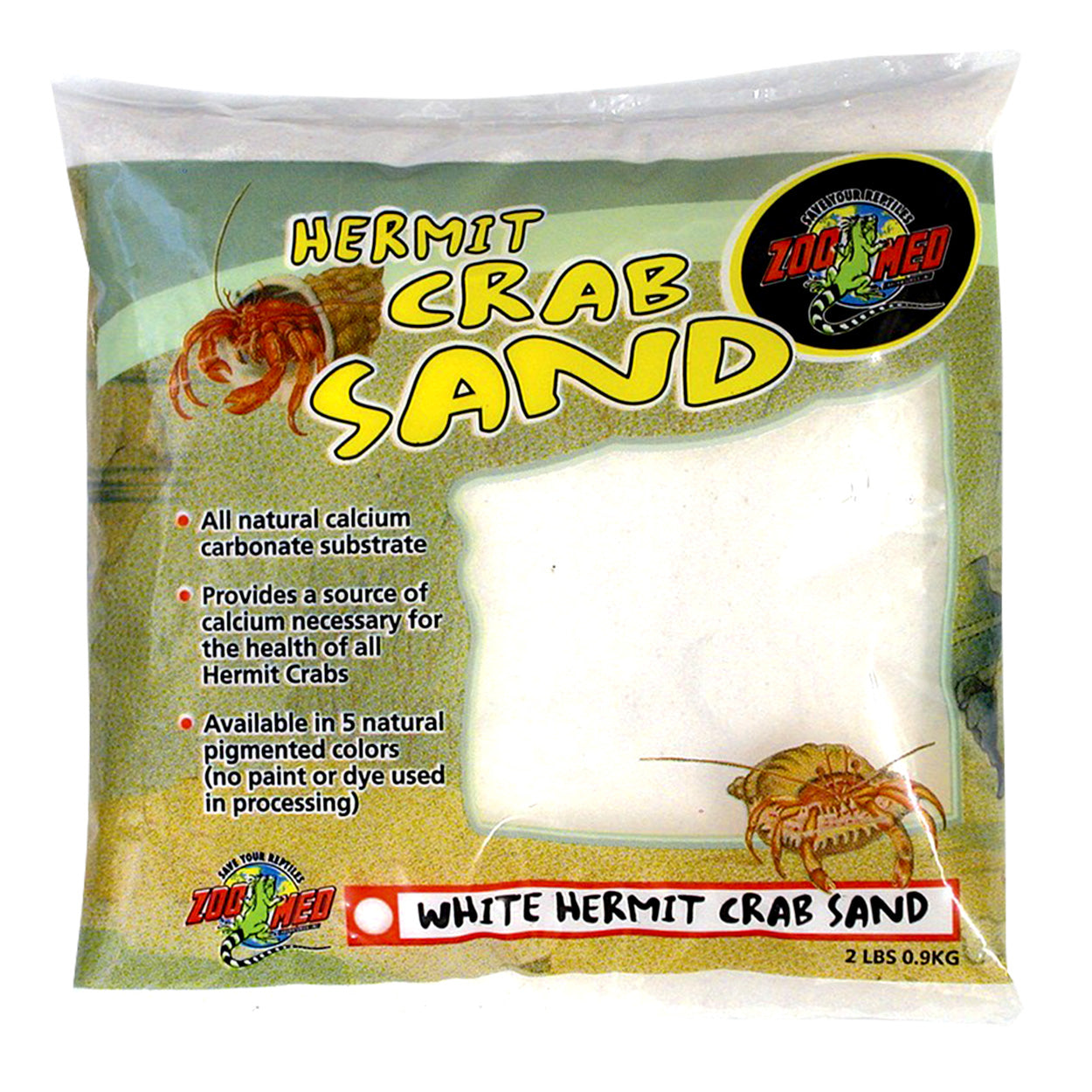 Zoo Med Hermit Crab Sand - White - 5 lb