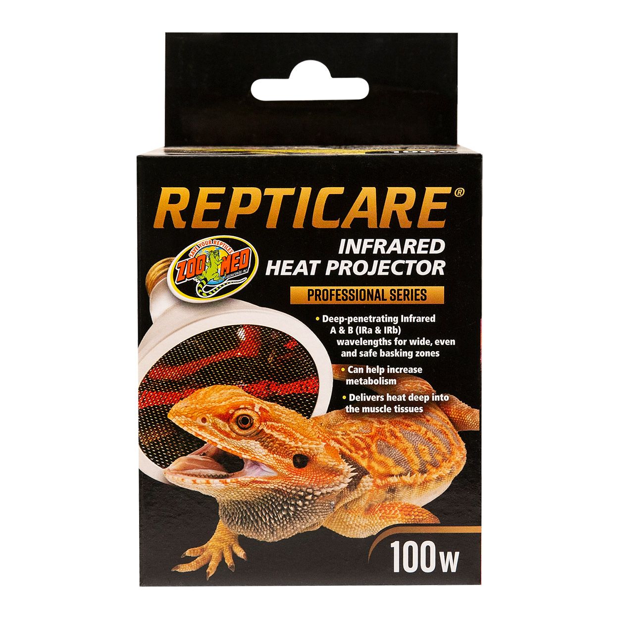 Zoo Med Repticare Infrared Deep Heat Projector