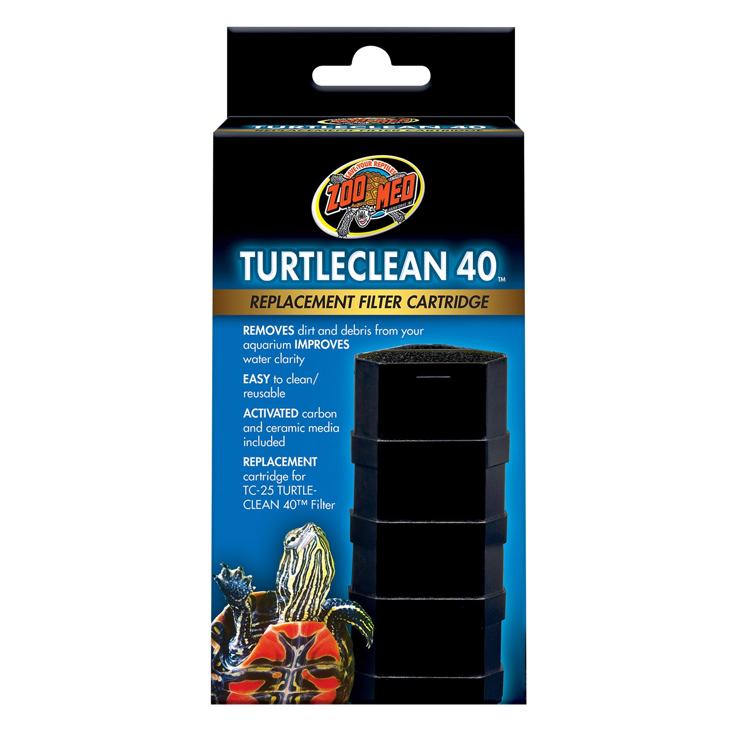 Zoo Med TurtleClean Replacement Cartridge