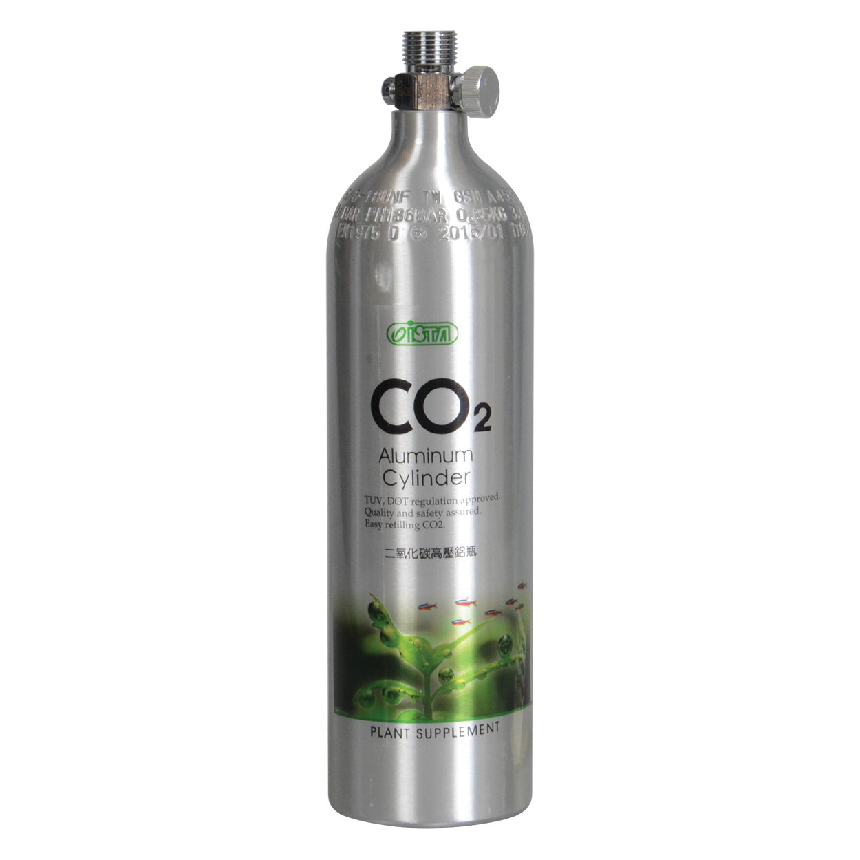 Ista CO2 Cylinder - 3 Litre - Full
