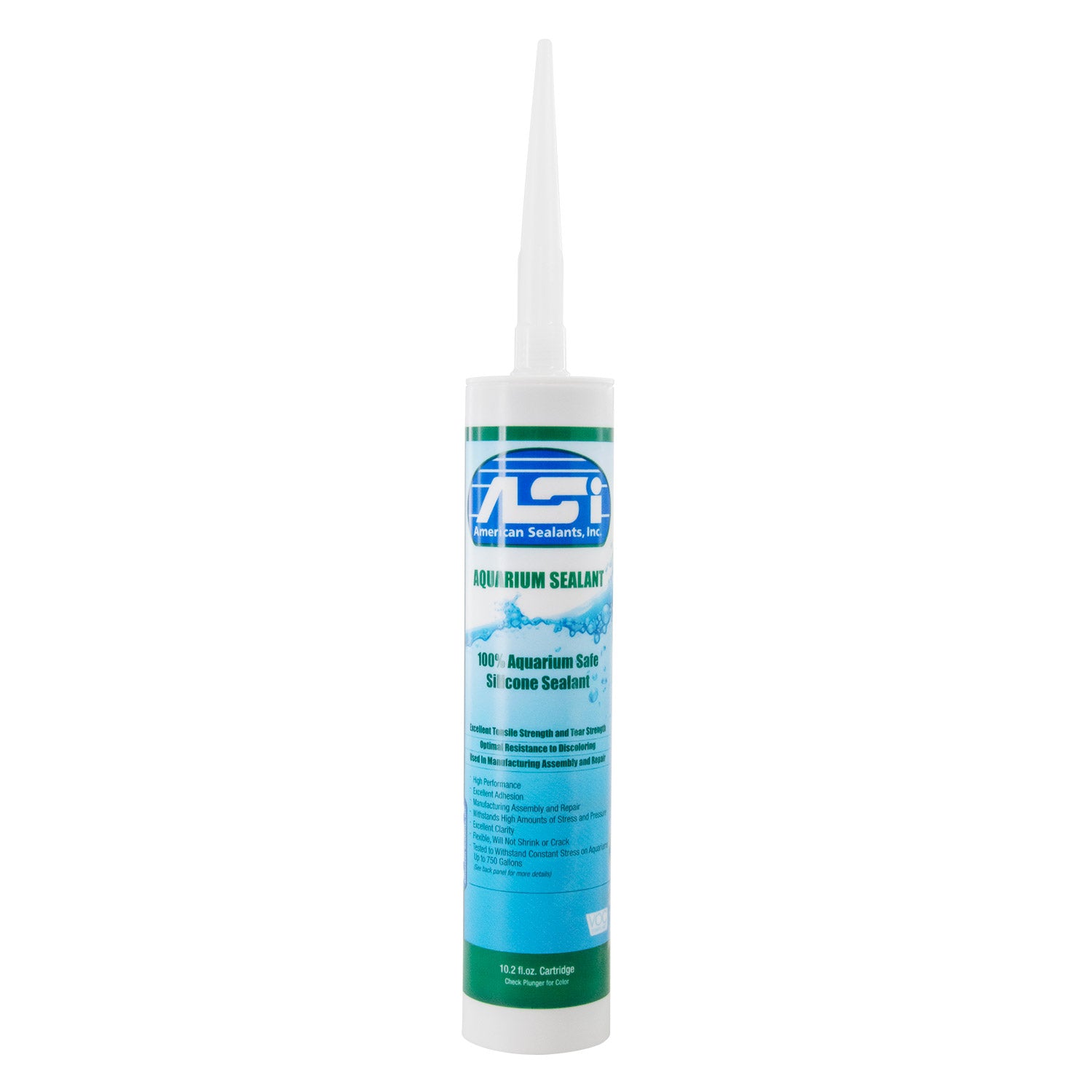 American Sealants Aquarium Silicone 10.2 oz