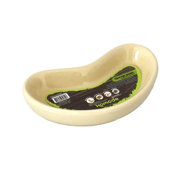 Komodo Ceramic Kidney Bowl