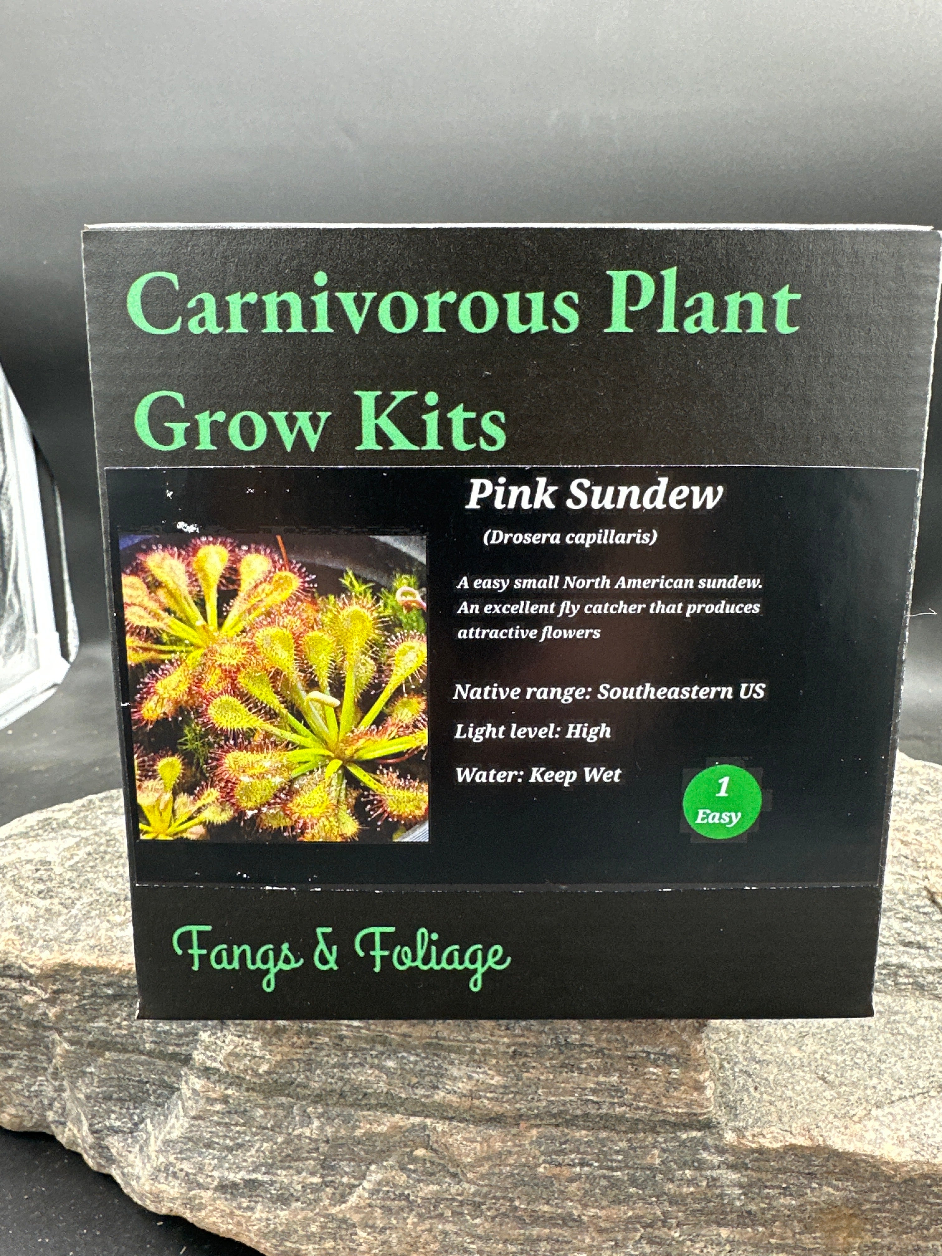 Carnivorous Plant Growing Kit