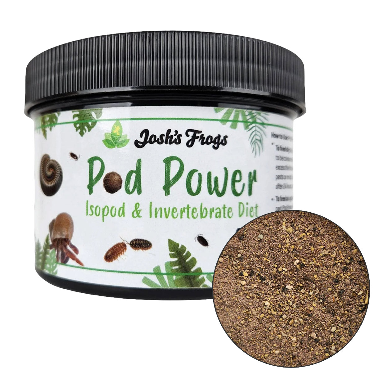 Josh's Frogs Pod Power Isopod and Invert Food