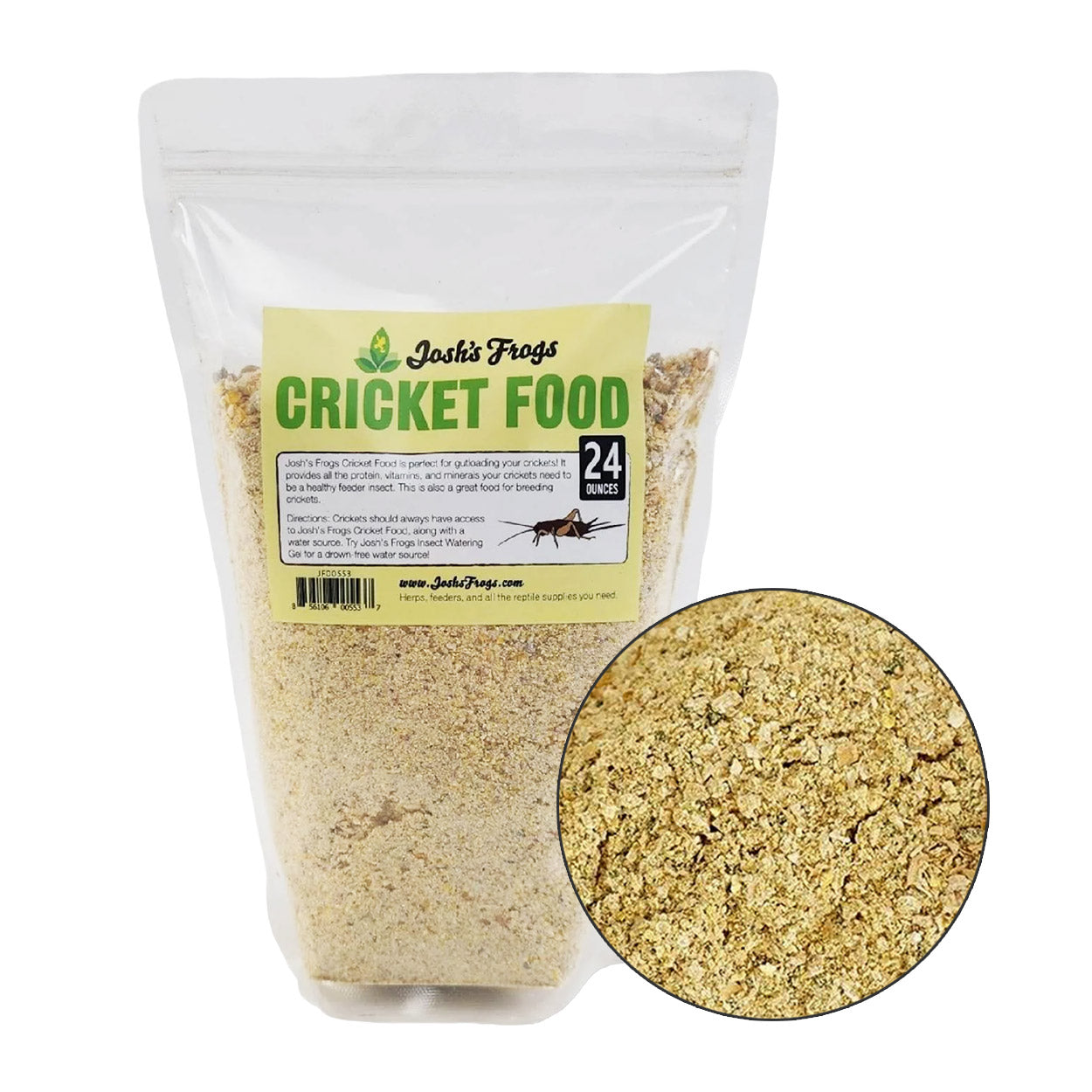Josh's Frogs Cricket Food