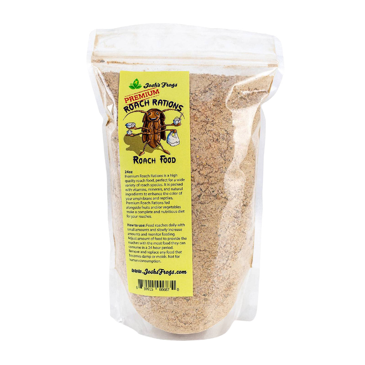 Josh's Frogs Roach Rations