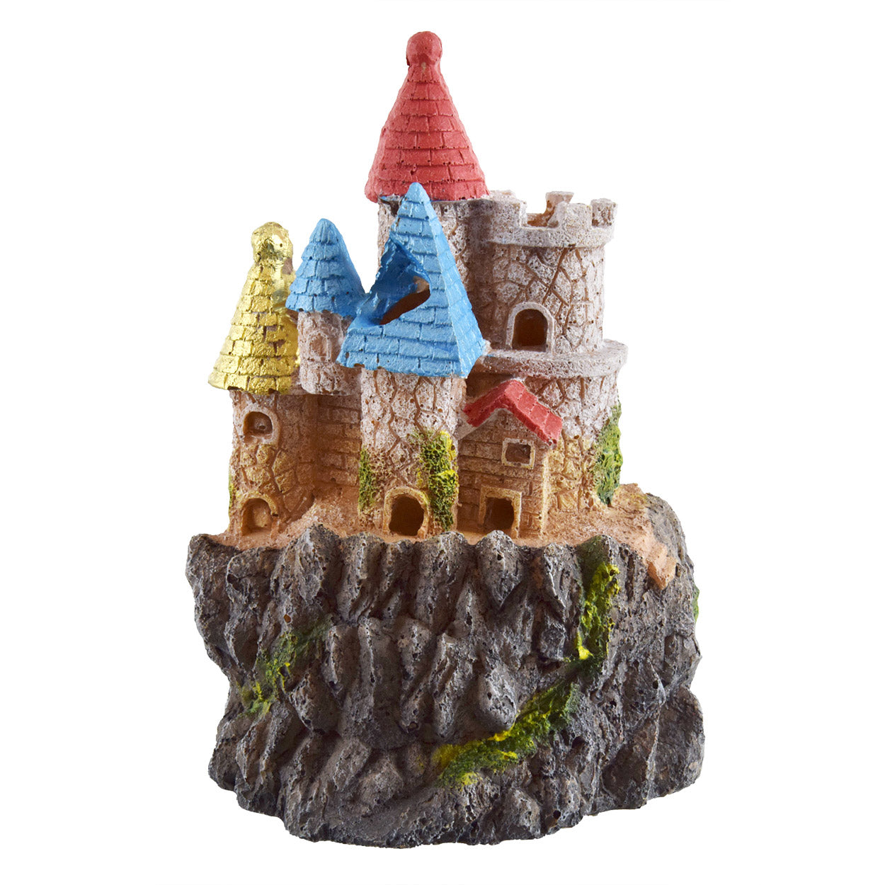 Underwater Treasures Roof Tops Castle