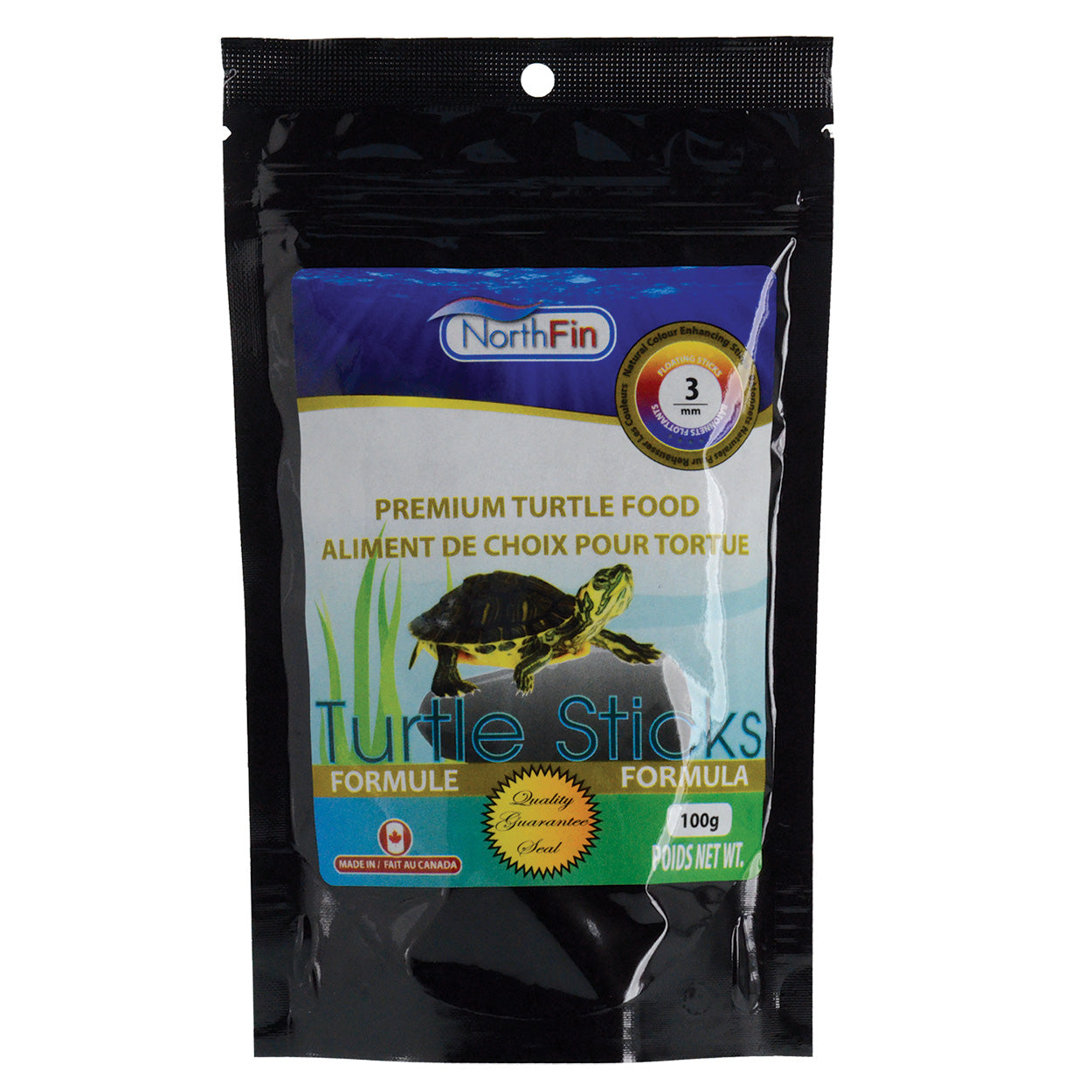 Turtle Shell Stick Northfin Turtle Sticks - 3mm Floating Sticks