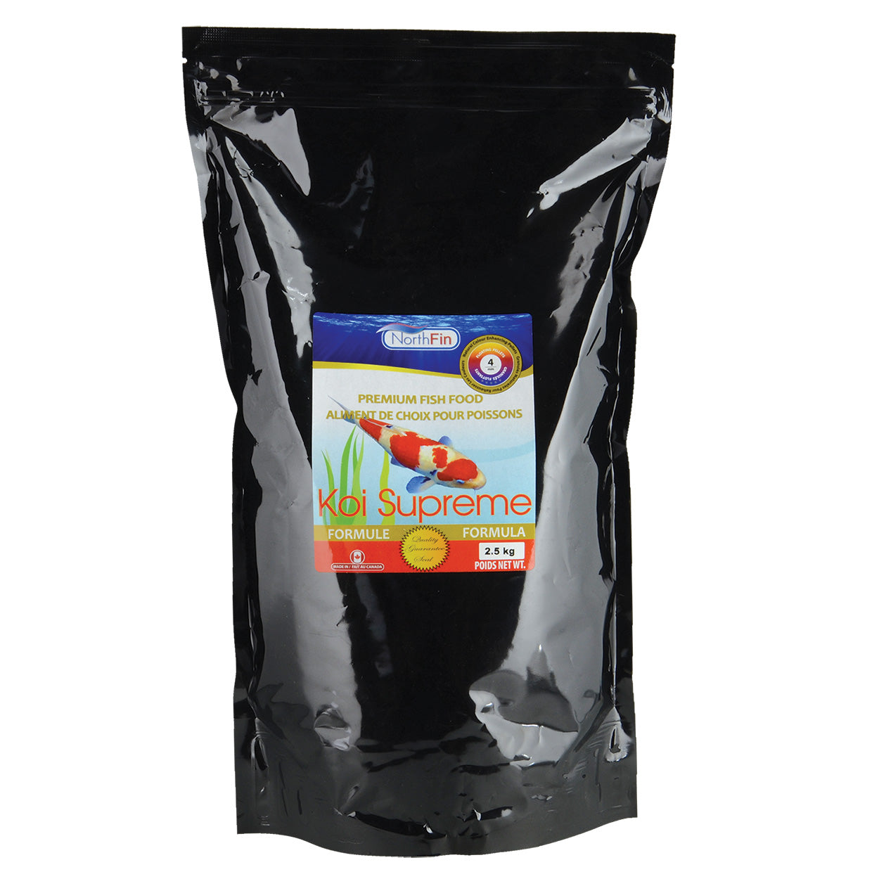 Northfin Koi Supreme Formula - Floating Pellets (Special Order Product)