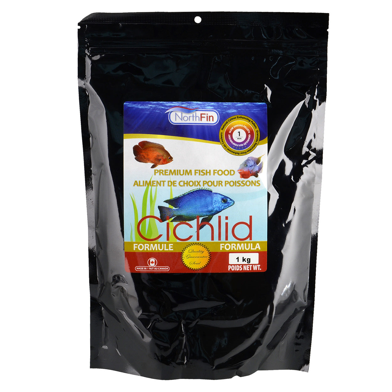 Northfin Cichlid Formula 1mm Sinking Pellets