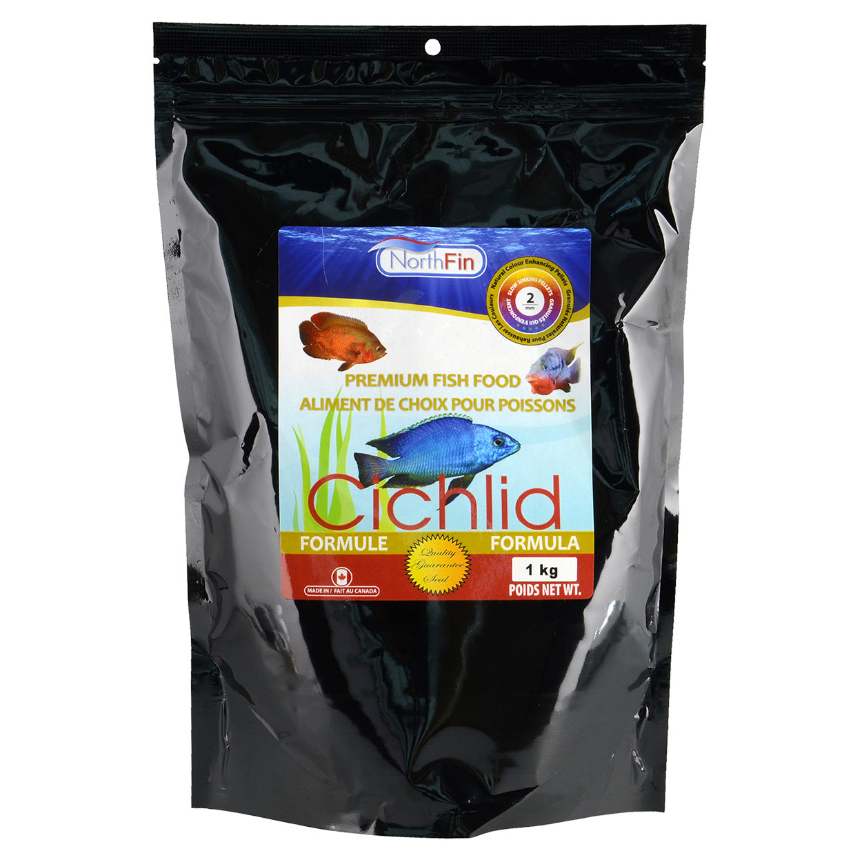 Northfin Cichlid Formula 2mm Sinking Pellets