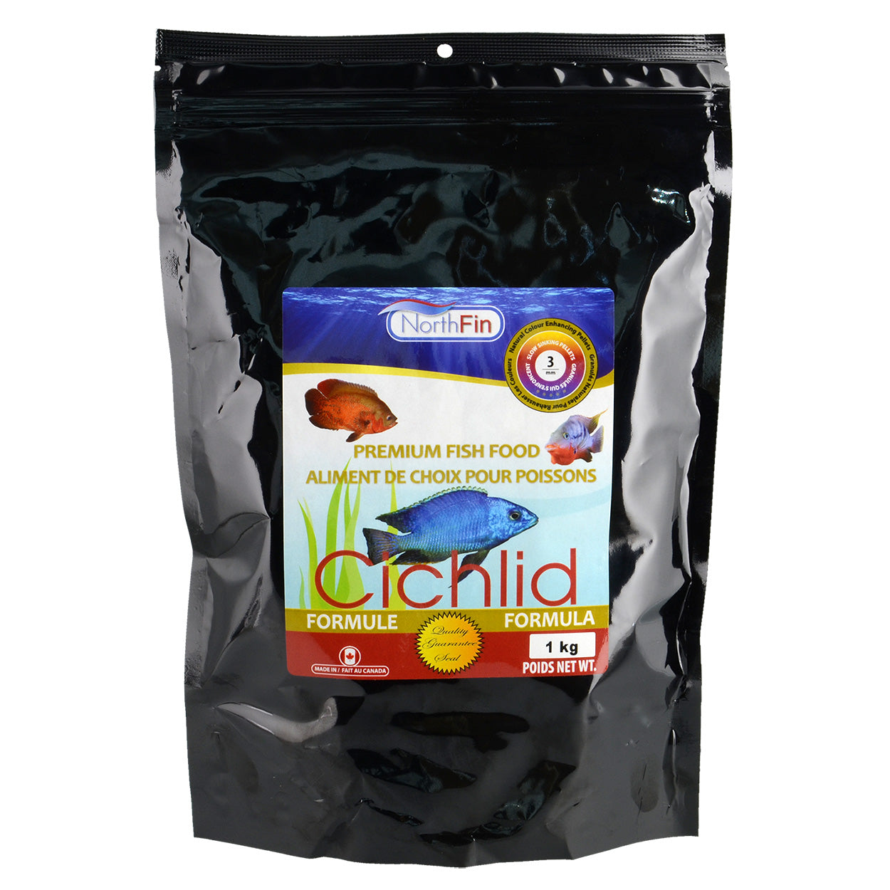 Northfin Cichlid Formula 3mm Sinking Pellets