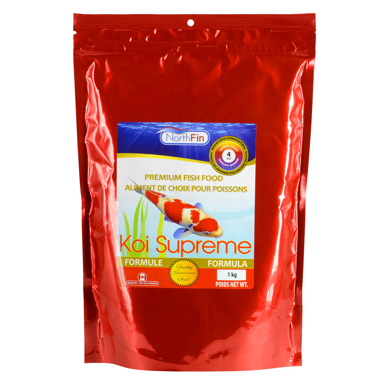 Northfin Koi Supreme Formula - Floating Pellets (Special Order Product)