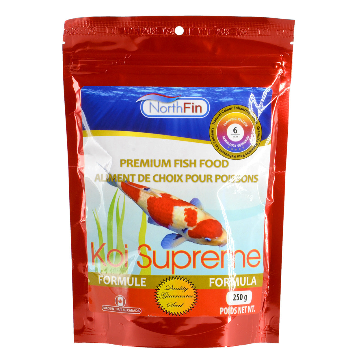 Northfin Koi Supreme Formula - Floating Pellets (Special Order Product)