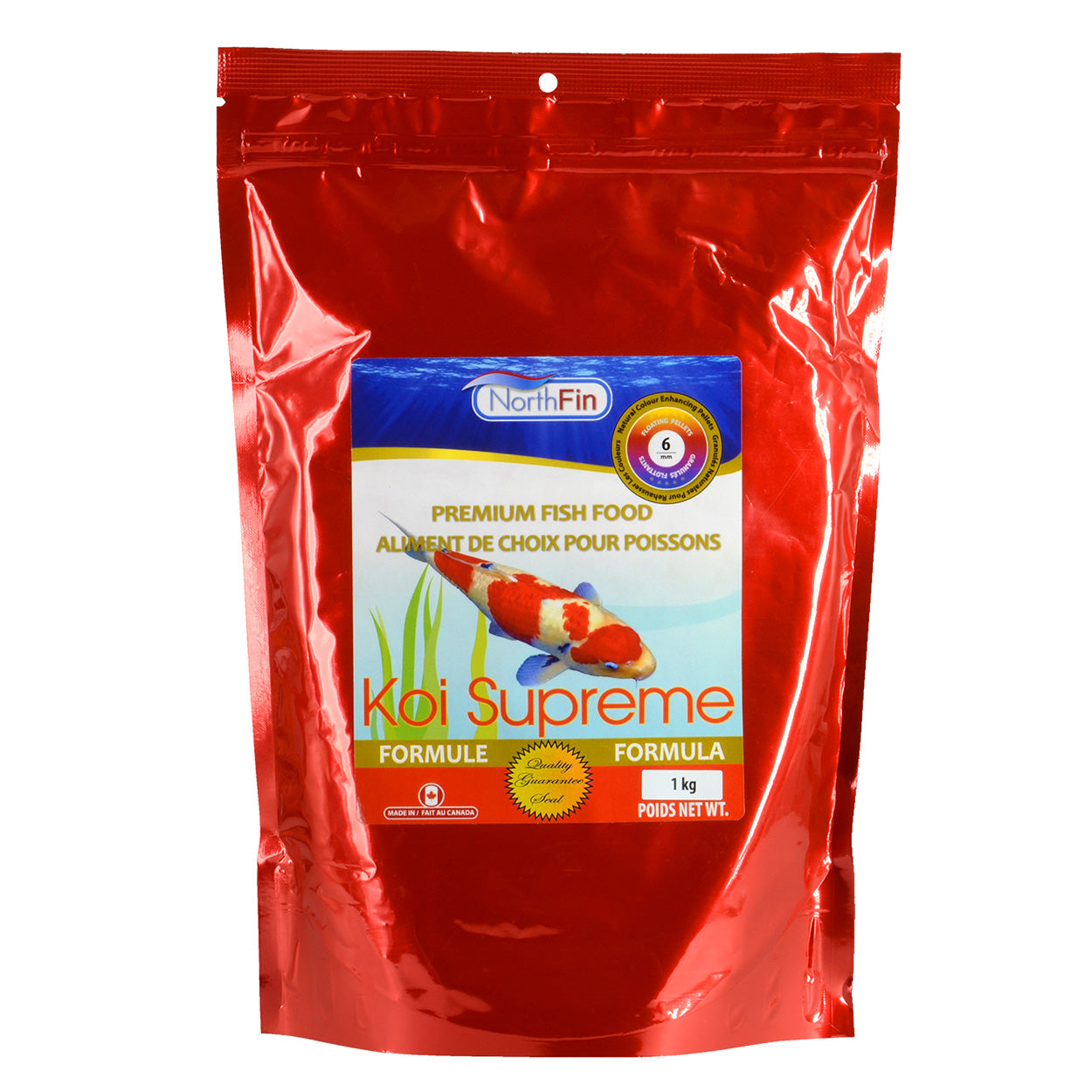 Northfin Koi Supreme Formula - Floating Pellets (Special Order Product)