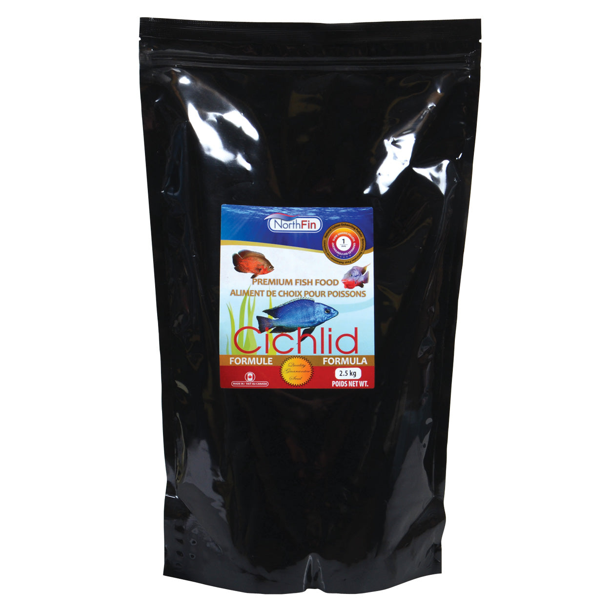 Northfin Cichlid Formula 1mm Sinking Pellets