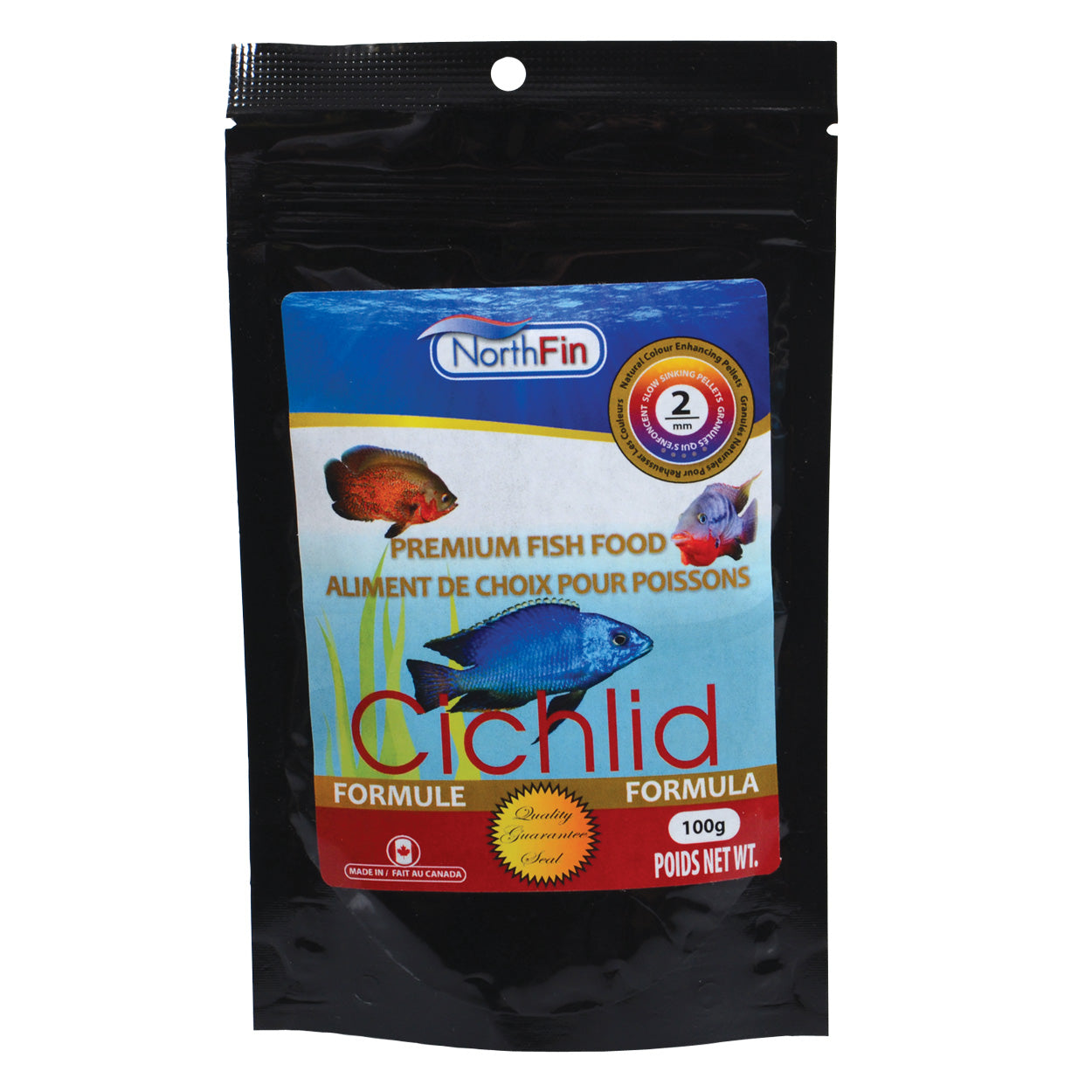 Northfin Cichlid Formula 2mm Sinking Pellets