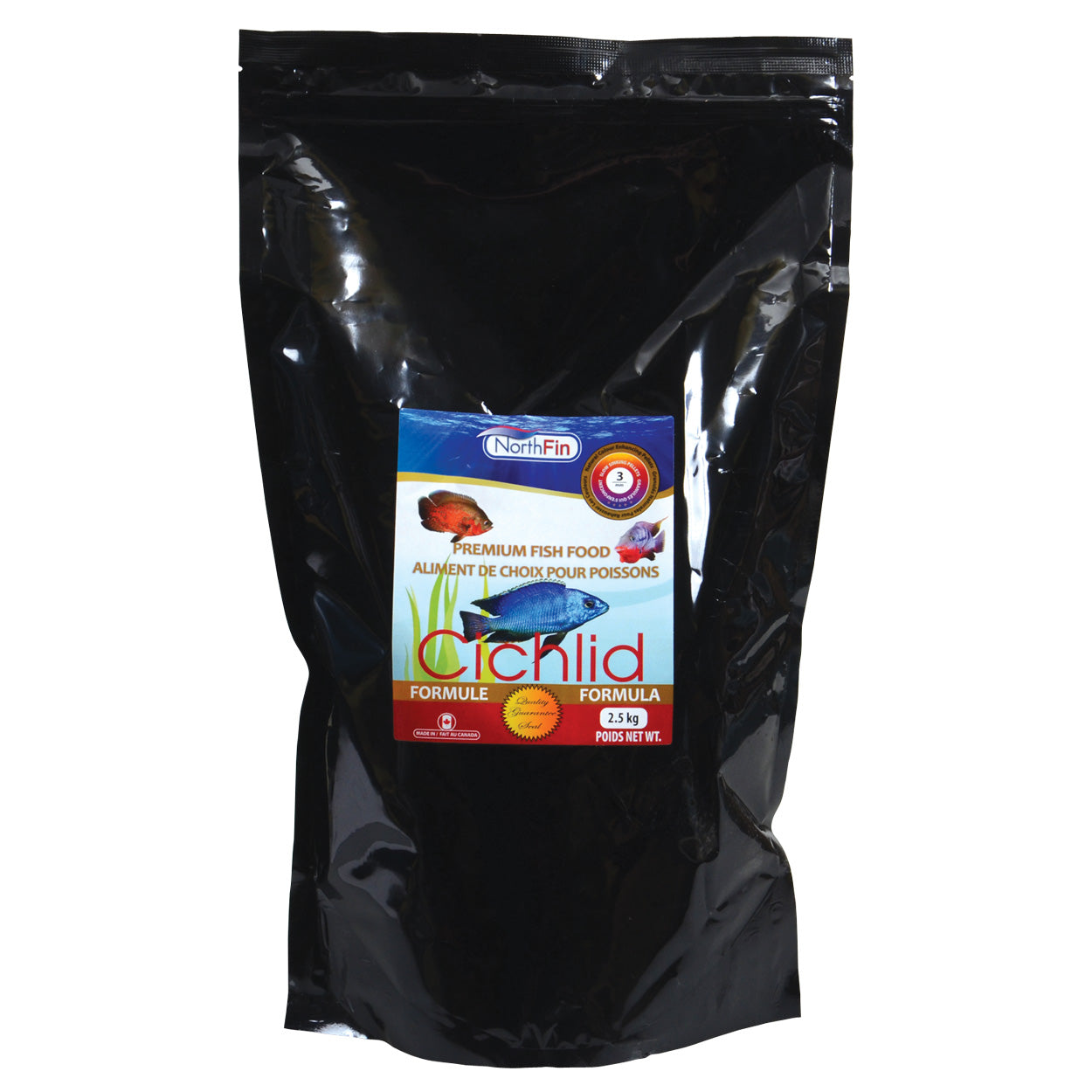 Northfin Cichlid Formula 3mm Sinking Pellets